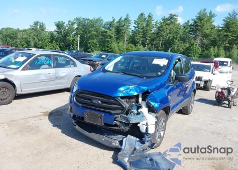 2021 Ford Ecosport S z USA, uszkodzony, nr VIN MAJ6S3FL4MC419759